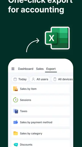 Tunder · POS · Point of sale screenshot