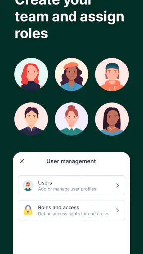Tunder · POS · Point of sale screenshot