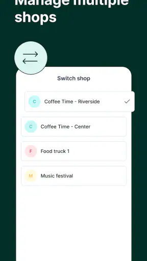 Tunder · POS · Point of sale screenshot