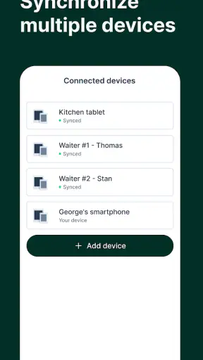 Tunder · POS · Point of sale screenshot