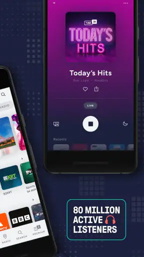 TuneIn Radio: Music & Sports screenshot