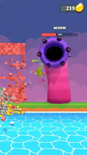 Tunnel Arrow screenshot