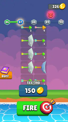 Tunnel Arrow screenshot