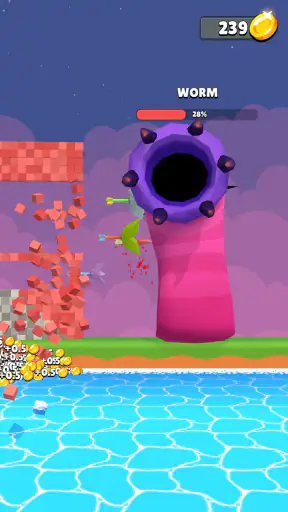 Tunnel Arrow screenshot