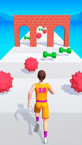 Twerk Race 3D משחקי ריצה screenshot