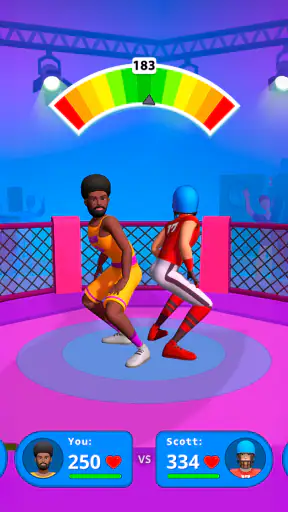 Twerk Race 3D משחקי ריצה screenshot