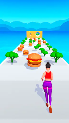 Twerk Race 3D משחקי ריצה screenshot