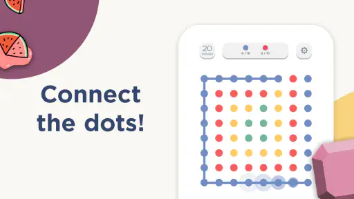 Two Dots: Brain Puzzle Game screenshot