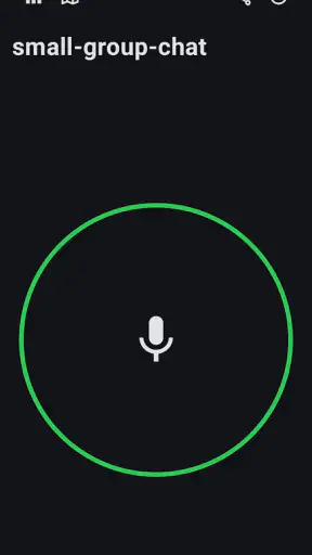 Two Way : Walkie Talkie screenshot