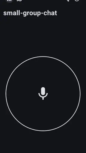 Two Way : Walkie Talkie screenshot