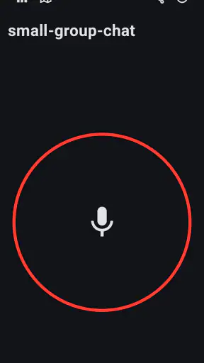Two Way : Walkie Talkie screenshot