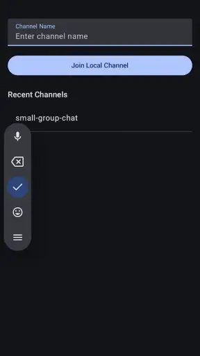 Two Way : Walkie Talkie screenshot