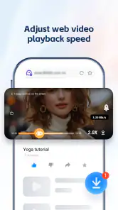 UC Browser-Safe, Fast, Private screenshot
