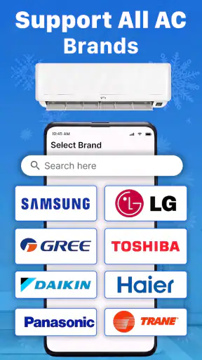 Universal AC Remote Control screenshot