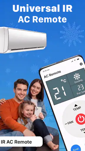 Universal AC Remote Control screenshot