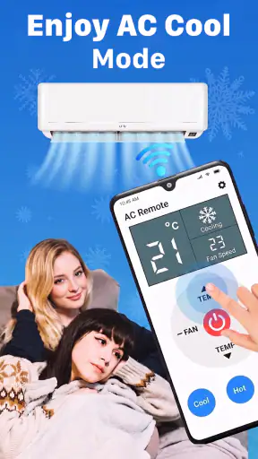 Universal AC Remote Control screenshot
