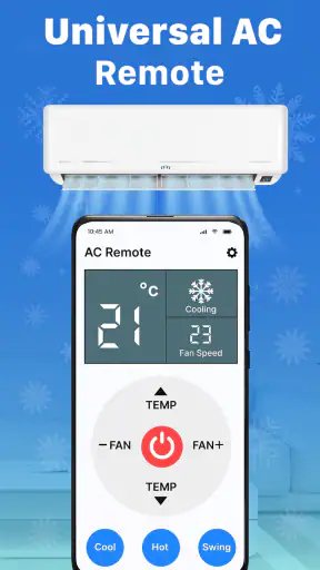 Universal AC Remote Control screenshot