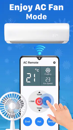 Universal AC Remote Control screenshot