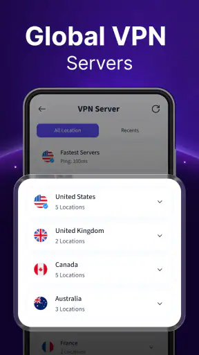 Unlimited VPN - Private Proxy screenshot