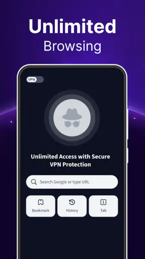 Unlimited VPN - Private Proxy screenshot