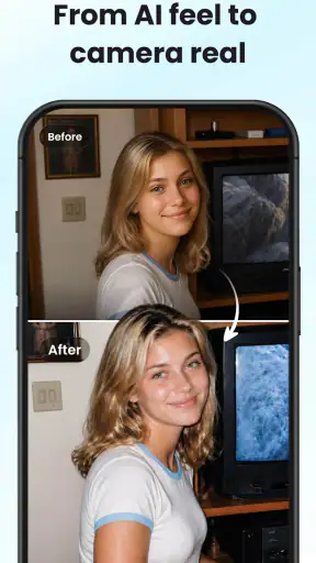 UpFoto - AI Photo Enhancer screenshot