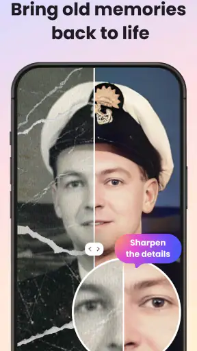 UpFoto - AI Photo Enhancer screenshot