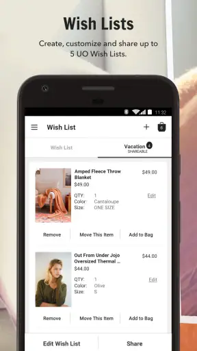 Urban Outfitters screenshot