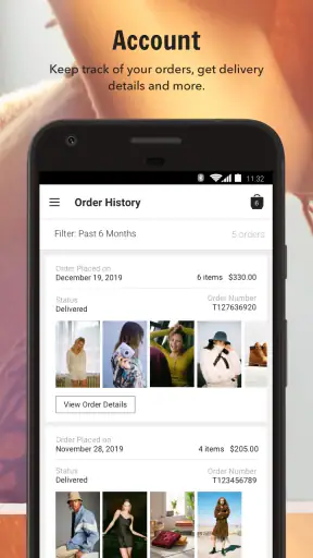 Urban Outfitters screenshot