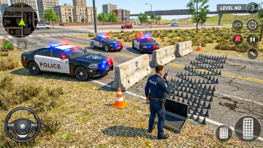 US Police Car Chase: Cop Games screenshot