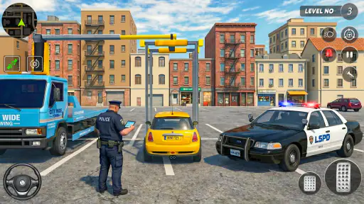 US Police Car Chase: Cop Games screenshot