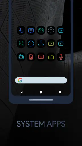 UX Led: Icon Pack (Pro) screenshot