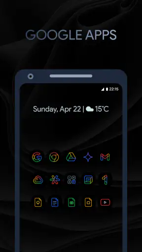UX Led: Icon Pack (Pro) screenshot