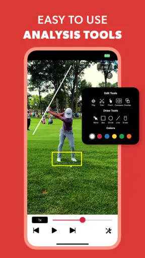 V1 Golf: Golf Swing Analyzer screenshot