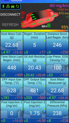 VAG DPF screenshot