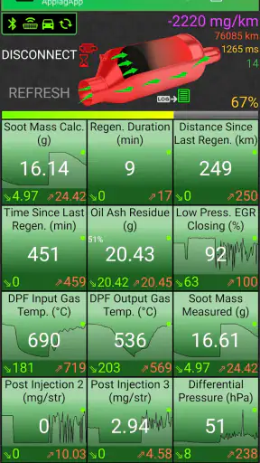 VAG DPF screenshot