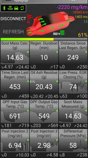 VAG DPF screenshot