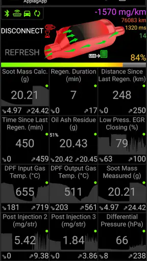 VAG DPF screenshot