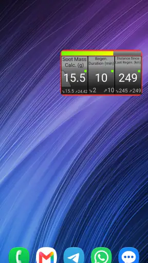 VAG DPF screenshot
