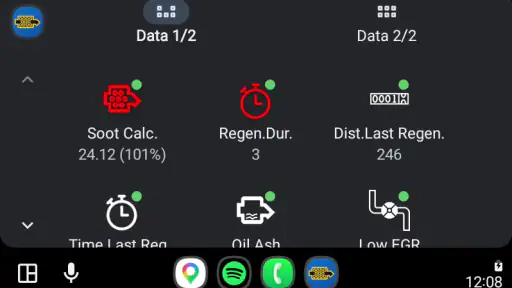 VAG DPF screenshot