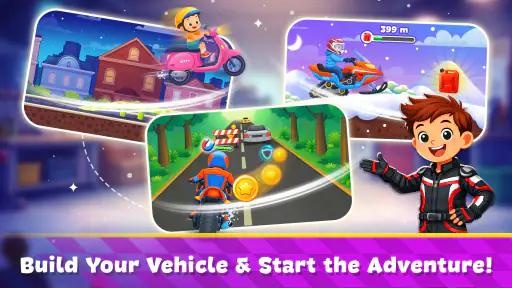 Vehicle Sim: Build & Play screenshot