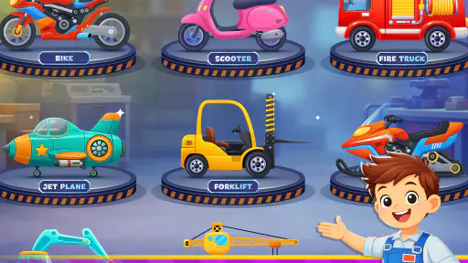 Vehicle Sim: Build & Play screenshot