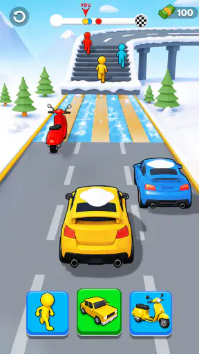 Vehicle Transform Challenge screenshot