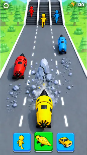 Vehicle Transform Challenge screenshot