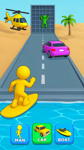 Vehicle Transform Challenge screenshot