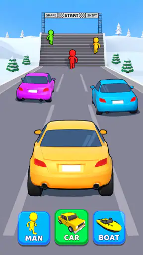 Vehicle Transform Challenge screenshot