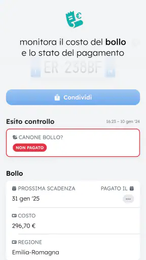 Veicolo screenshot