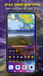 Ventusky: תחזית מזג האוויר screenshot