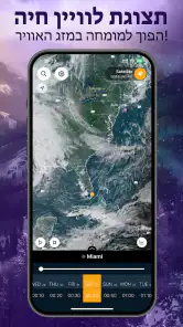 Ventusky: תחזית מזג האוויר screenshot