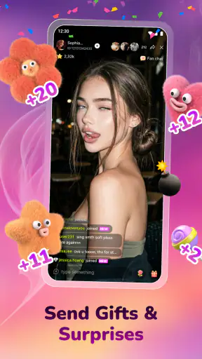 Vibra Live: Go Live screenshot
