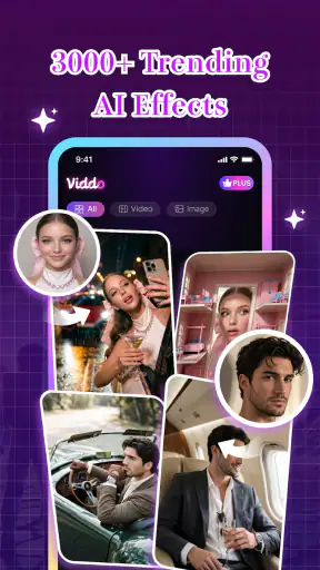 Viddo: AI Video Photo Maker screenshot
